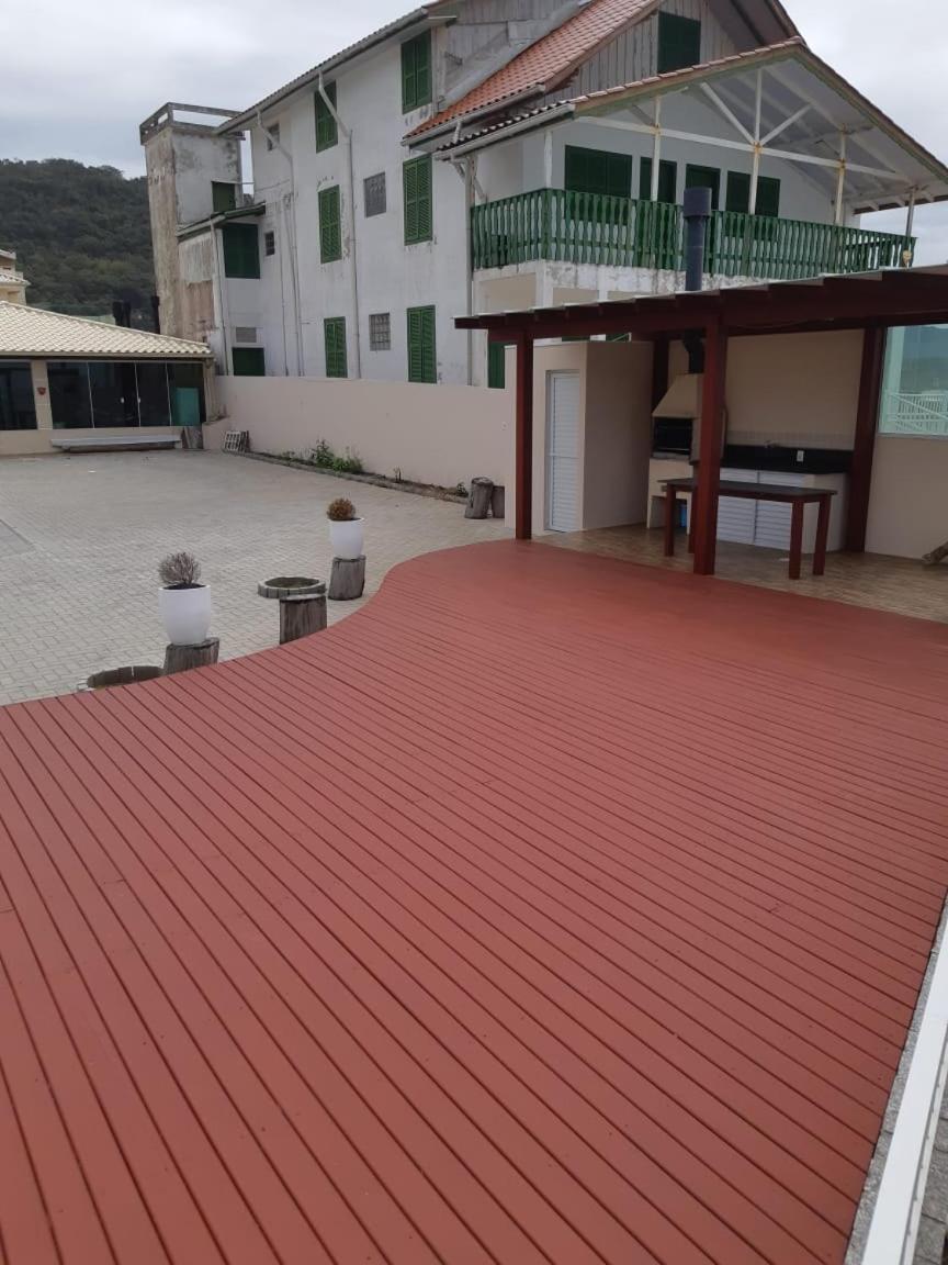 Hotel Frente Mar Florianópolis Exterior foto